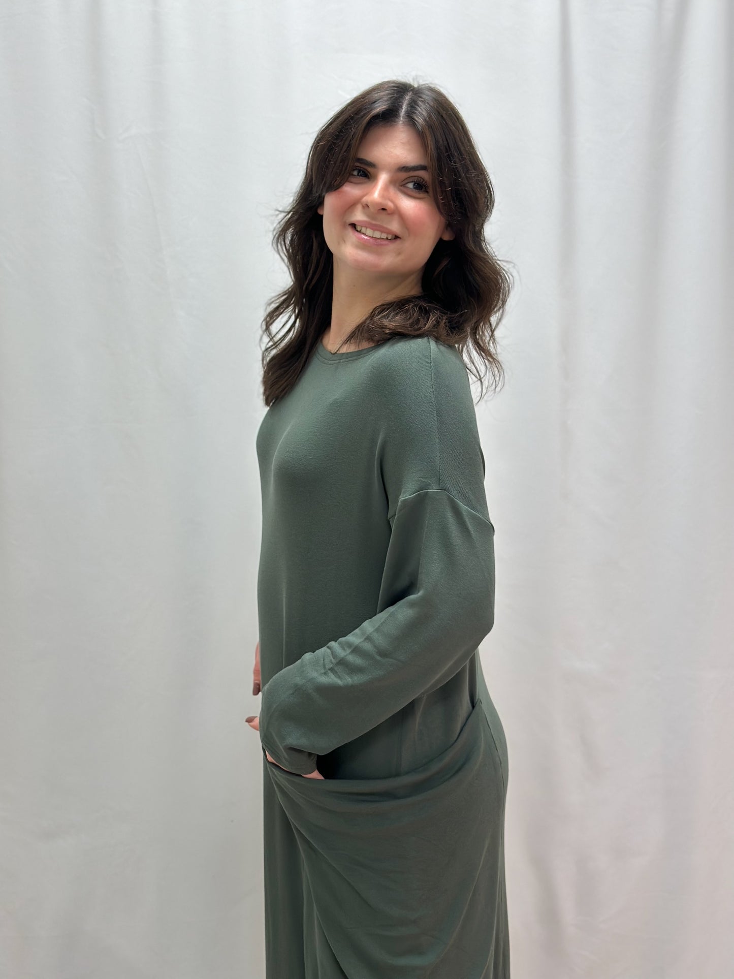 Vestido Essenza | Cor Verde