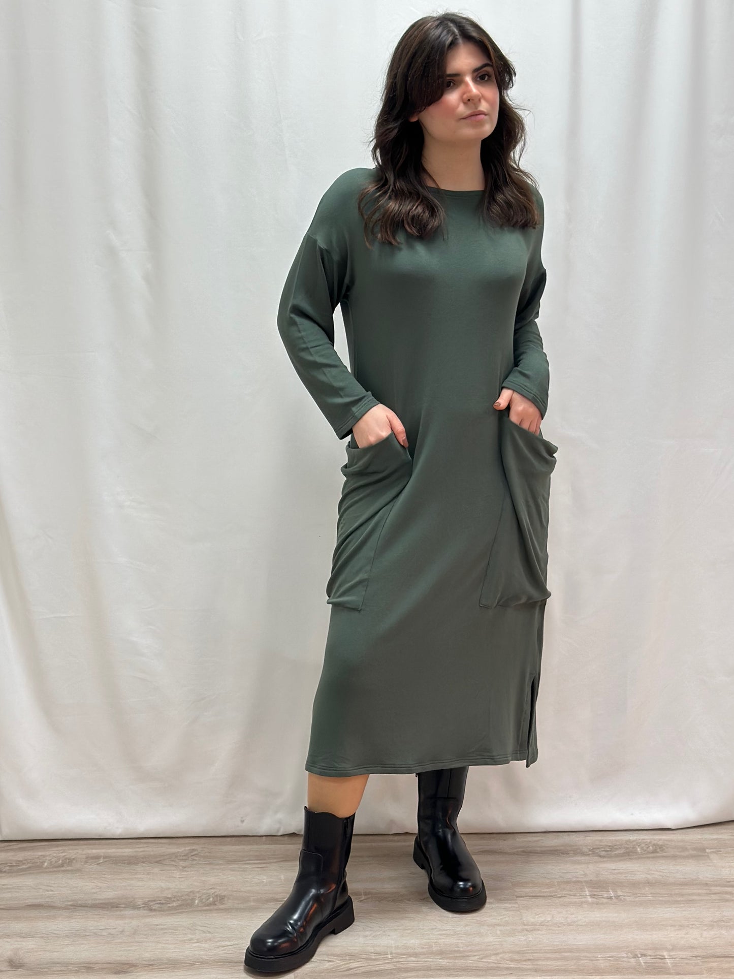Vestido Essenza | Cor Verde