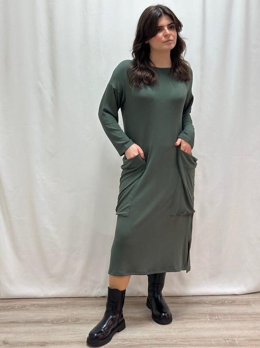 Vestido Essenza | Cor Verde
