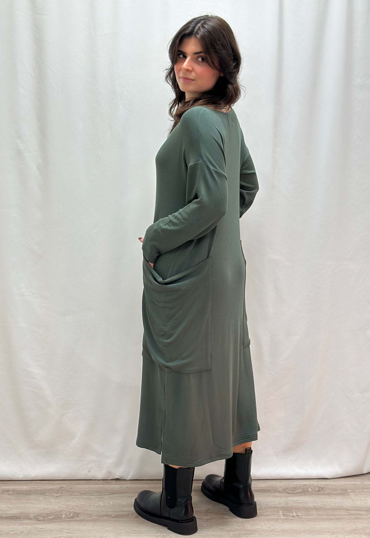 Vestido Essenza | Cor Verde