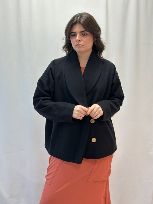 Casaco Auranza | Cor Preto