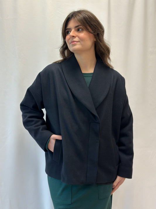 Casaco Luranza | Cor Azul Escuro
