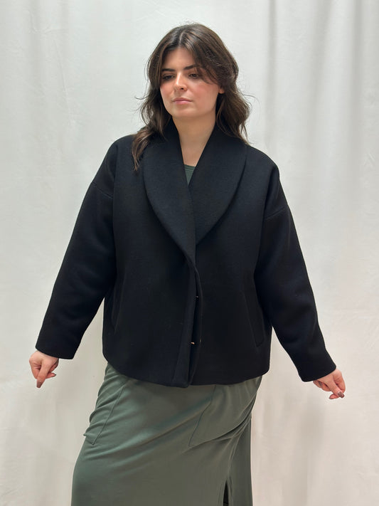 Casaco Luranza | Cor Preto